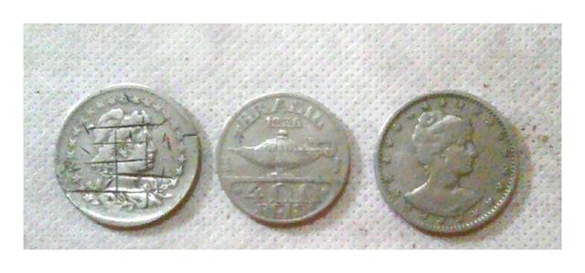 Cédulas e moedas antigas - Foto 4