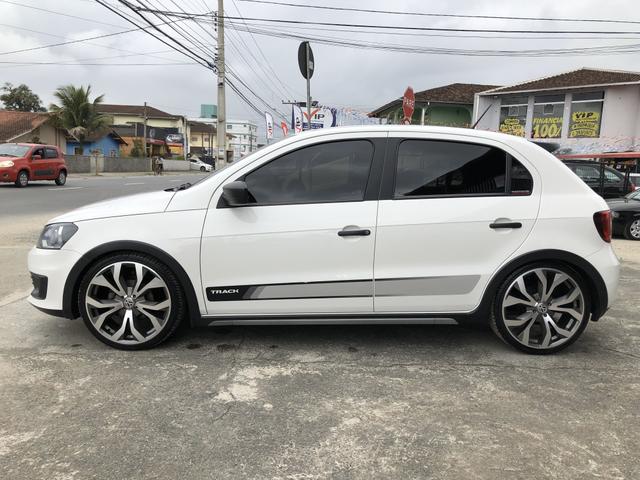 Vendo Vw Gol 1.0 Track 2014 * Diferenciado - Foto 15