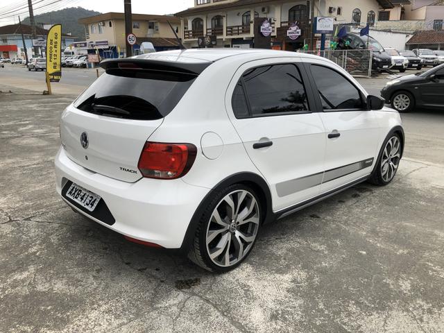 Vendo Vw Gol 1.0 Track 2014 * Diferenciado - Foto 6
