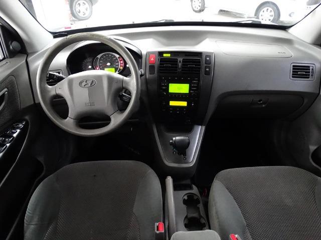 Hyundai Tucson Gls 2.0 Automático Prata - Foto 7