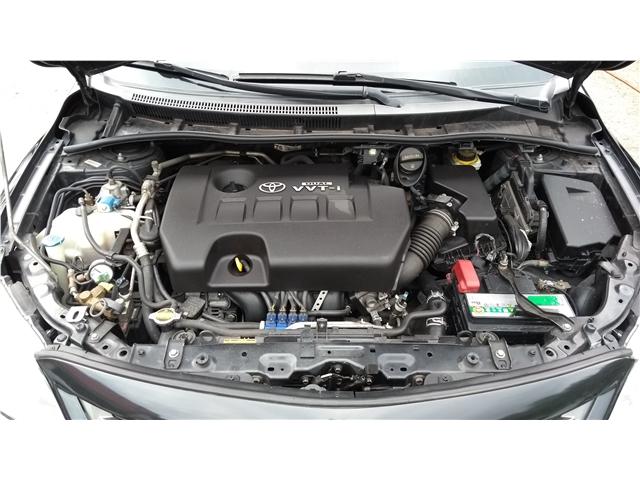 Toyota Corolla 1.8 gli 16v flex 4p automático - Foto 14