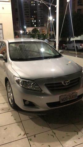 Corolla 09/10 XEI com GNV + parcelas - Foto 2