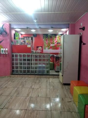 Passa-se um ponto de milk shake