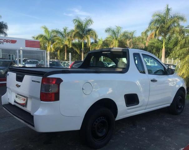Gm- Chevrolet Montana Ls 1.4 Flex Completa - Foto 5