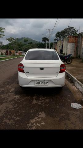 Vendo esse ford ka sedan 2015 em dias - Foto 3