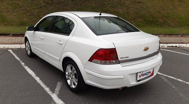 VECTRA 2011/2011 2.0 MPFI ELEGANCE 8V FLEX 4P MANUAL - Foto 4
