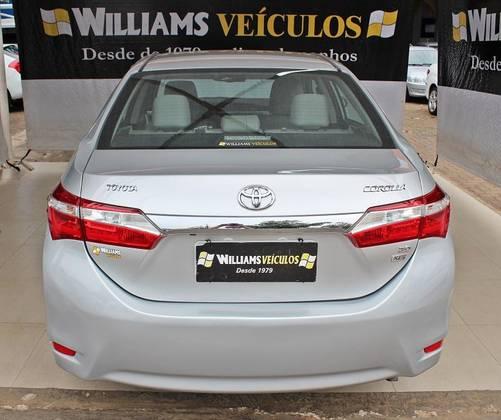COROLLA 2014/2015 2.0 XEI 16V FLEX 4P AUTOMÁTICO - Foto 5