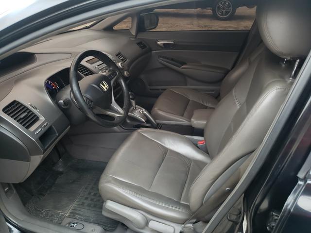 Honda Civic lxl - Completo, automático com gnv, 5? geração - Foto 5