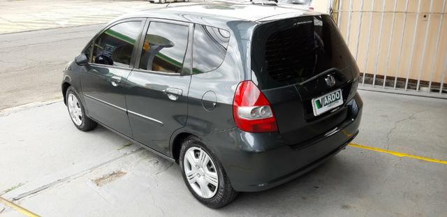 Honda Fit LX 2006 1.4 Automático + Couro - Foto 3