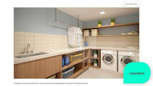 Apartamento com 2 dormitórios à venda, 48 m² - Cidade Industrial - Curitiba/PR - Foto 2