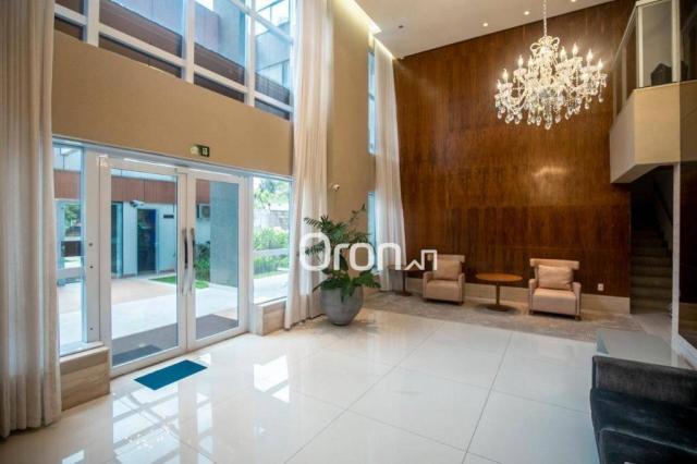 Apartamento com 4 dormitórios à venda, 271 m² por r$ 2.213.000,00 - jardim goiás - goiânia - Foto 2