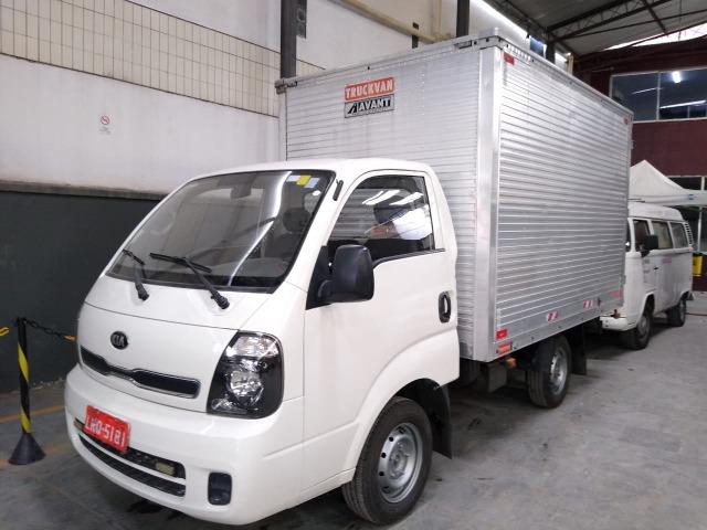Kia Bongo UK2500 2015 - Diesel c/ Baú - Foto 4