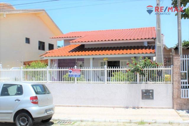 Casa com piscina e 2 dormitórios à venda centro - navegantes/sc