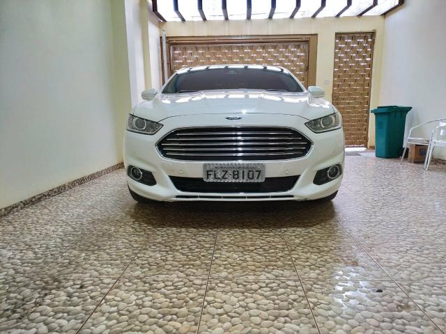 Ford Fusion Titanium AWD 13/14 59mil KM carro impecável - Foto 3