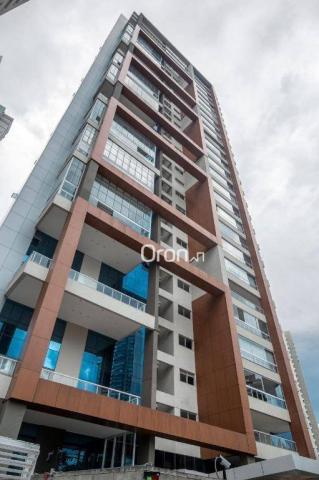 Apartamento com 4 dormitórios à venda, 271 m² por r$ 2.213.000,00 - jardim goiás - goiânia