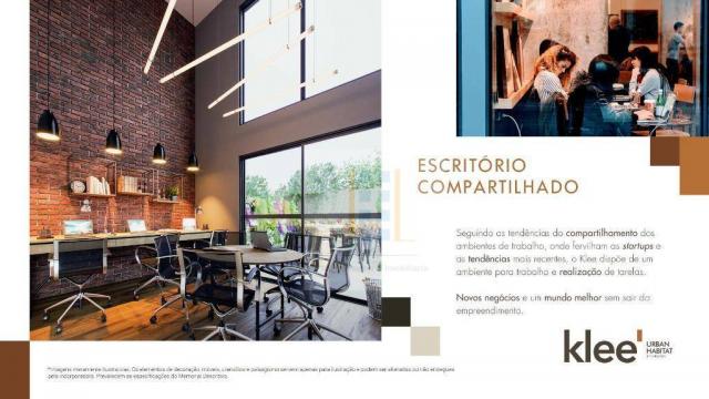 Apartamento com 3 dormitórios à venda, 73 m² - Mossunguê - Curitiba/PR - Foto 4