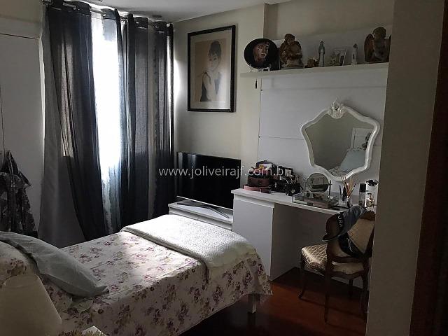J2 - Excelente apartamento de 4 quartos, Elevador, slão de festas - Cascatinha - Foto 7