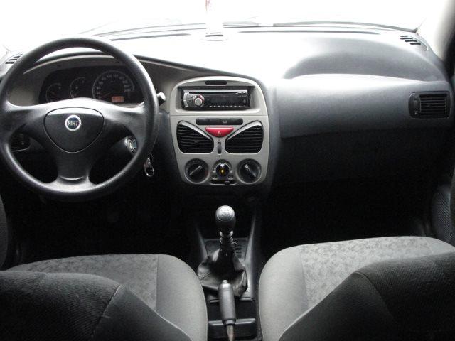 PALIO 2006/2007 1.0 MPI FIRE CELEBRATION 8V FLEX 4P MANUAL - Foto 9