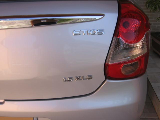 Etios xls 2015 prata - Foto 5