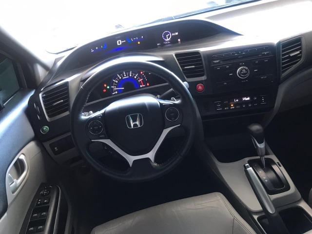 Honda Civic Lxr 2.0 2016 Automatico - Troco e Financio (Aprovação Imediata) - Foto 7