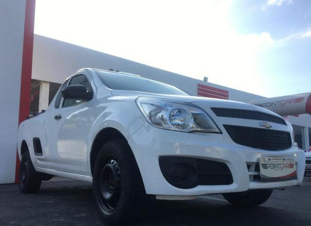 Gm- Chevrolet Montana Ls 1.4 Flex Completa - Foto 2