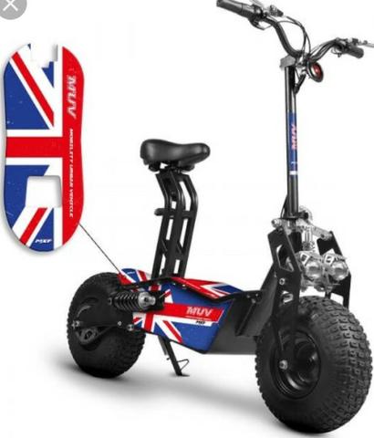 Scooter patinete MUV DA MXF 1600w 48volts MXF - Esportes e 