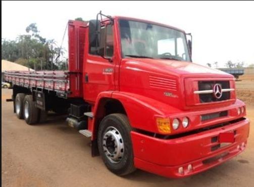 Mercedes Bens 1620 Truck Com Rodoar Ano 2009