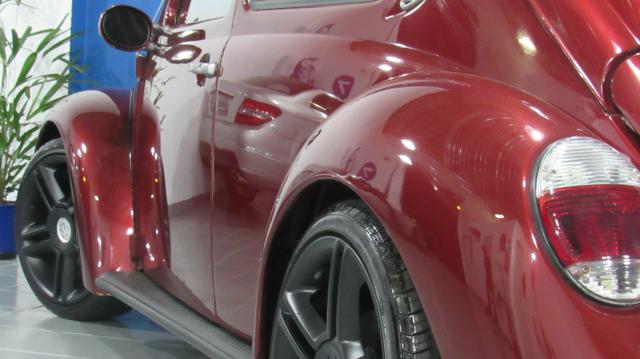 Vw Fusca Itamar 1996 exclusivo com ar condicionado e direção hidráulica!! - Foto 9