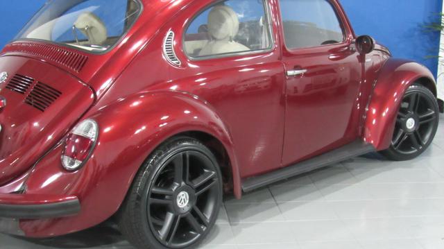 Vw Fusca Itamar 1996 exclusivo com ar condicionado e direção hidráulica!! - Foto 15