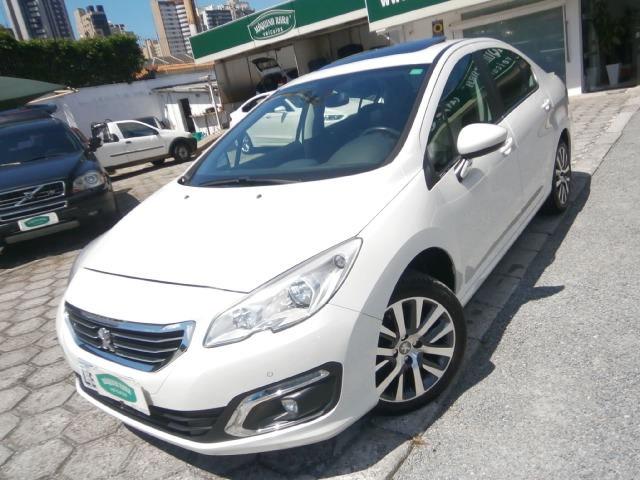 Peugeot 408griffe 1.6 turbo automático flex - Foto 15