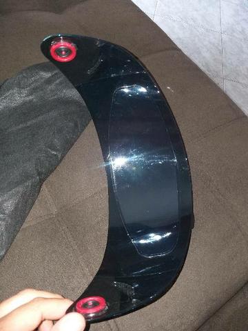 Viseira Dourada para Capacete Shark S700/S800/S900 - Foto 10