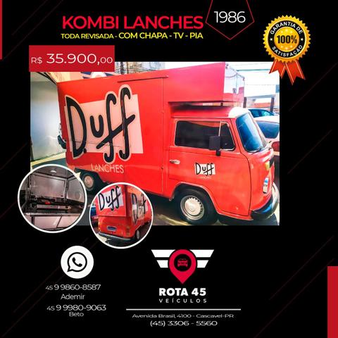 Kombi lanches 1986 - Foto 4
