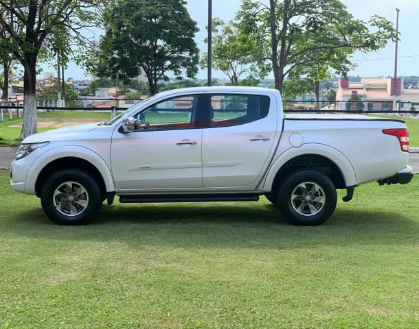 Mitsubishi L200 Triton Sport HPE- - 190cv - Diesel - 2018/2019- Branca - Pronta Entrega! - Foto 7