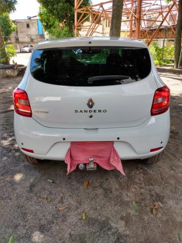 Sandero 2015 completo parcelamos - Foto 4