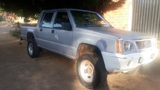 L200 gl 2000 vendo troco - Foto 4