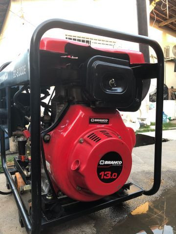 Gerador a Diesel injeção eletrônica de 8 KVA, partida elétrica - Foto 4