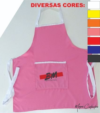 Avental Personalizado em Arapongas (Enviamos para todo o Brasil) - Foto 2
