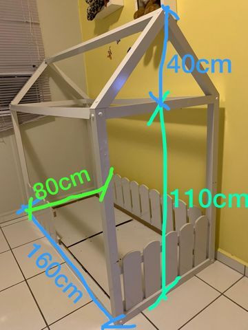 Cama Montessoriana (100% MDF) - Foto 3