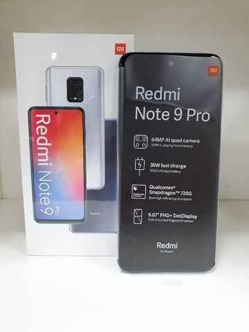 Xiaomi Redmi Note 9 Pro 6x sem juros no cartão - Foto 2