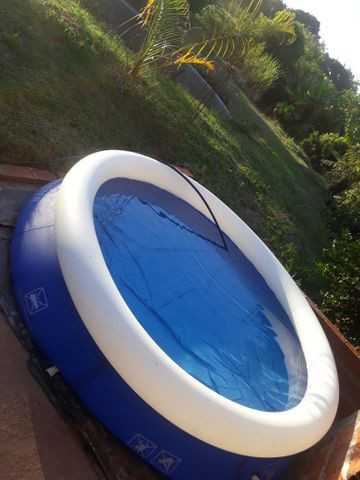Vendo piscina 2.074 litros