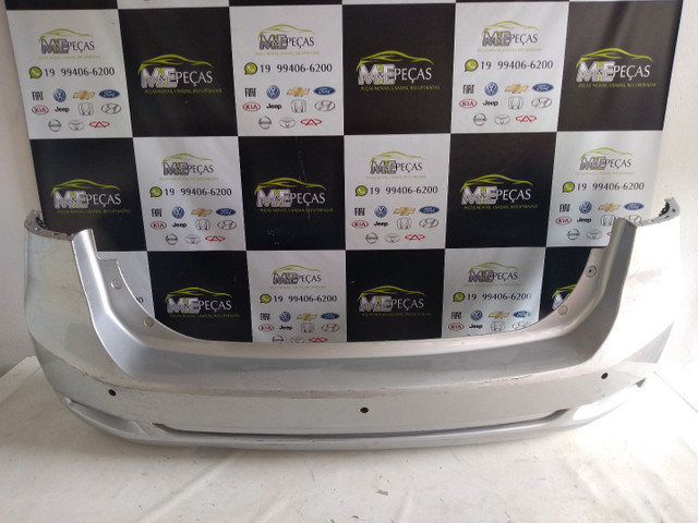 Parachoque traseiro GM spin