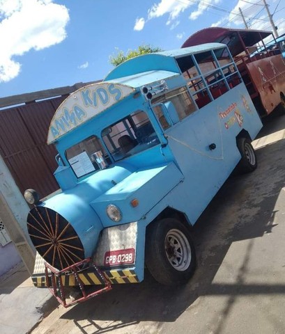 Vendo Trenzinho da Alegria - Caminhões - Coqueiral, Cascavel 1186343476