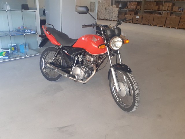 HONDA CG 125 ANO 2013