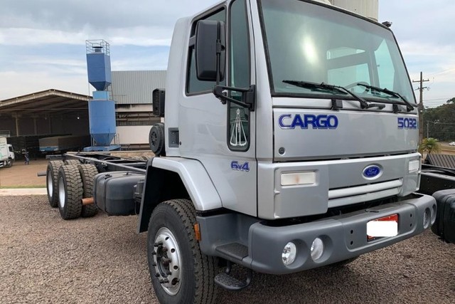 CAMINHÃO FORD CARGO 5032 07/07