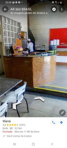 Passo ponto de Restaurante