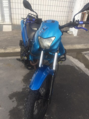 FALCON 400 AZUL POWER LEIA!