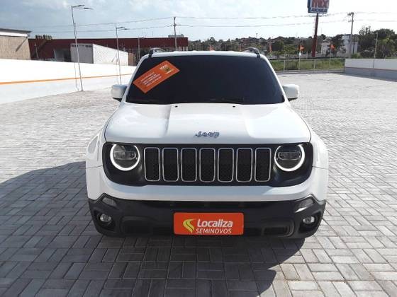 RENEGADE 2019/2020 1.8 16V FLEX LONGITUDE 4P AUTOMÁTICO