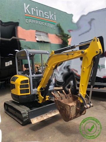 Miniescavadeira Wacker Neuson EZ28 ano 2018 - Foto 2