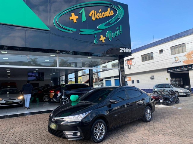 COROLLA 2017/2018 1.8 GLI UPPER 16V FLEX 4P AUTOMÁTICO