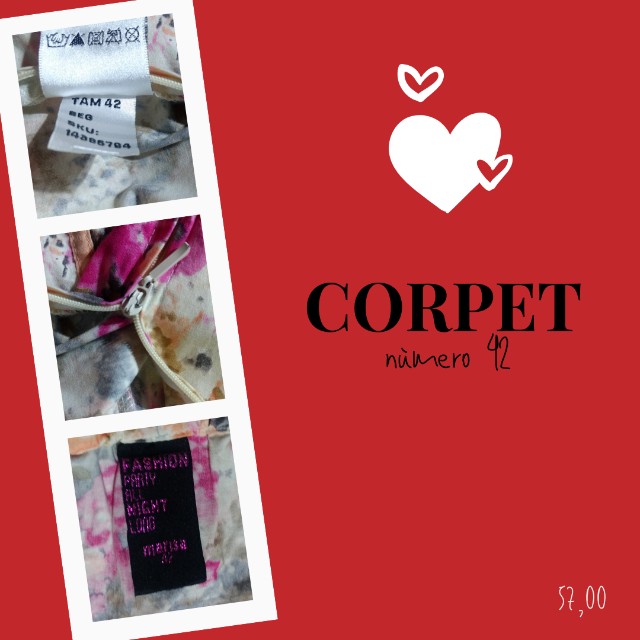 Corpet (Corsete) Número 42  (Ganhe um dado Kama Sutra) 57 - Foto 3